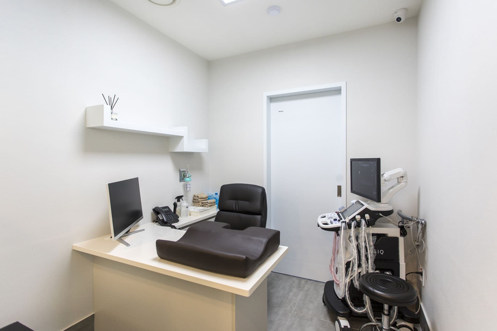 처치, 검사 및 입원실 - 3