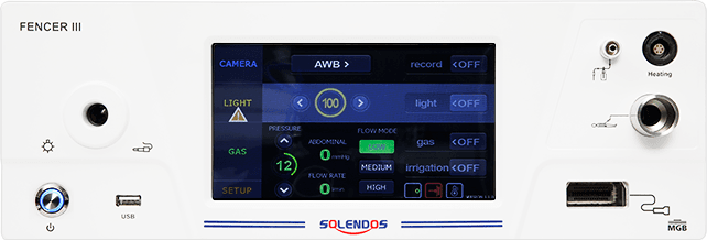 복강경 (Solendos Fencer 3)