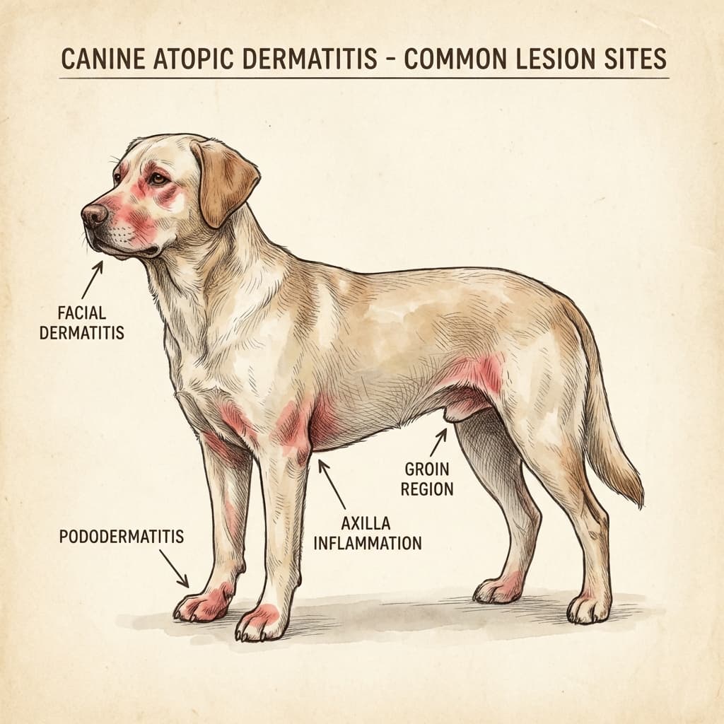 1. 아토피성 피부질환